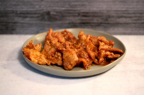 cooked berkshire pork bulgogi