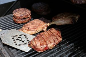 Teach someone how to grill at the Quarantine BBQ